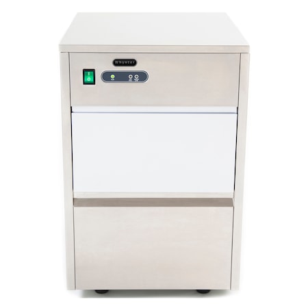 Whynter 15â€ W X 23â€ H X 18" D Ice Maker, Ice Production Per Day: 44 lbs. FIM-450HS